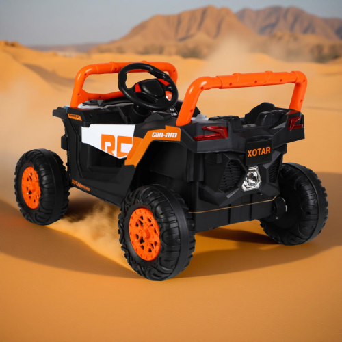 Автомобил на акумулатор UTV Rally orange
