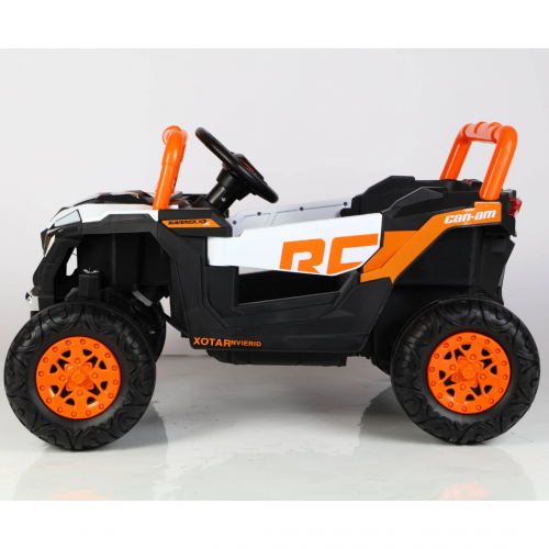 Автомобил на акумулатор UTV Rally orange