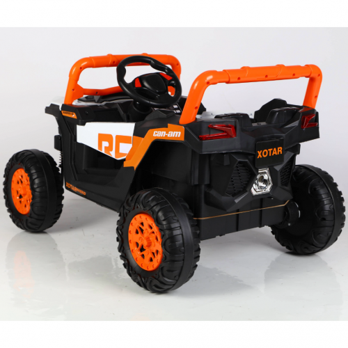 Автомобил на акумулатор UTV Rally orange
