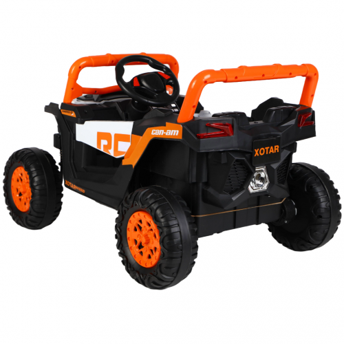 Автомобил на акумулатор UTV Rally orange