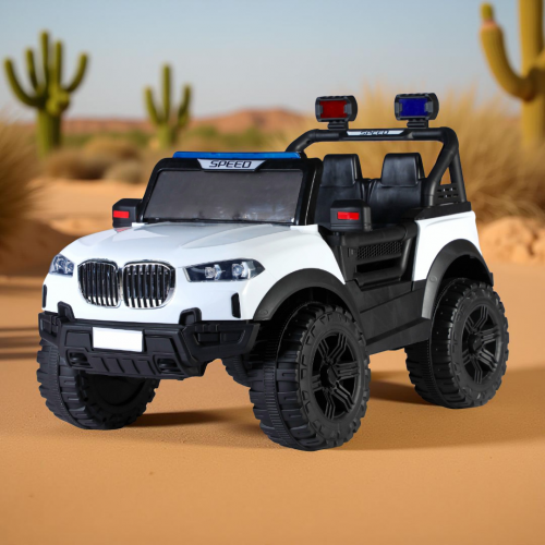 Автомобил на акумулатор - white