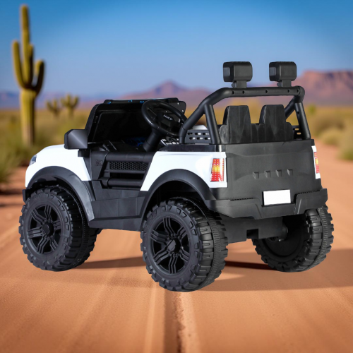 Автомобил на акумулатор - white