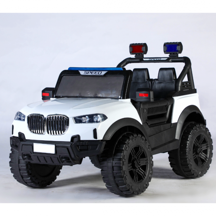 Автомобил на акумулатор - BMW white