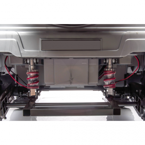 Автомобил на акумулатор - SAFARI JEEP grey