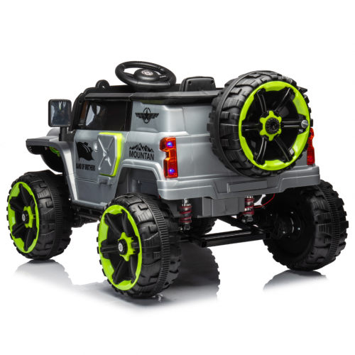 Автомобил на акумулатор - SAFARI JEEP grey