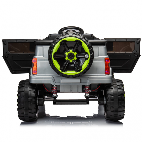 Автомобил на акумулатор - SAFARI JEEP grey