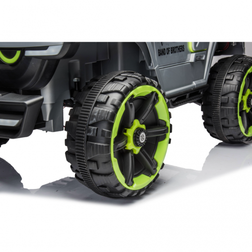 Автомобил на акумулатор - SAFARI JEEP grey