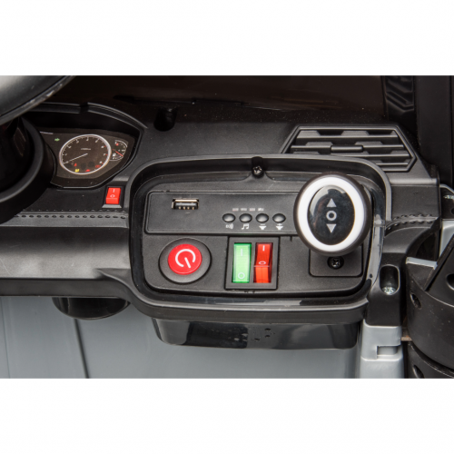 Автомобил на акумулатор - SAFARI JEEP grey