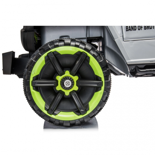 Автомобил на акумулатор - SAFARI JEEP grey