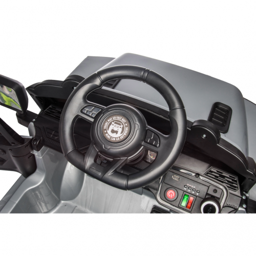 Автомобил на акумулатор - SAFARI JEEP grey