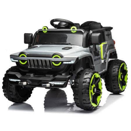 Автомобил на акумулатор - SAFARI JEEP grey