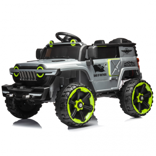 Автомобил на акумулатор - SAFARI JEEP grey