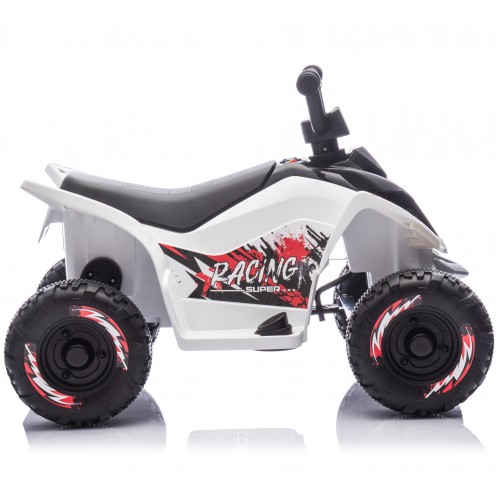 Мотор на акумулатор - THUNDER Kids ATV white