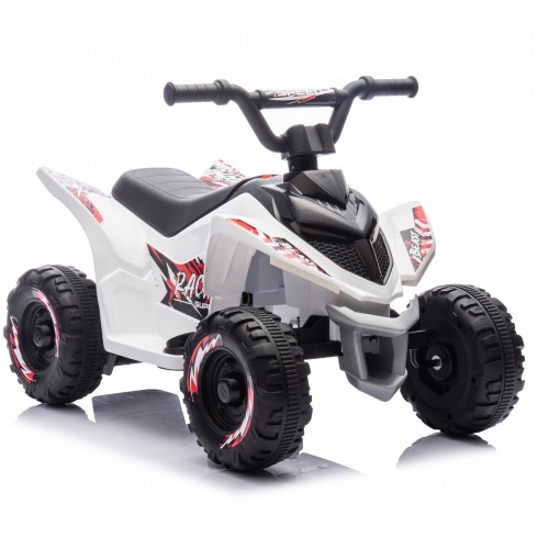 Мотор на акумулатор - THUNDER Kids ATV white