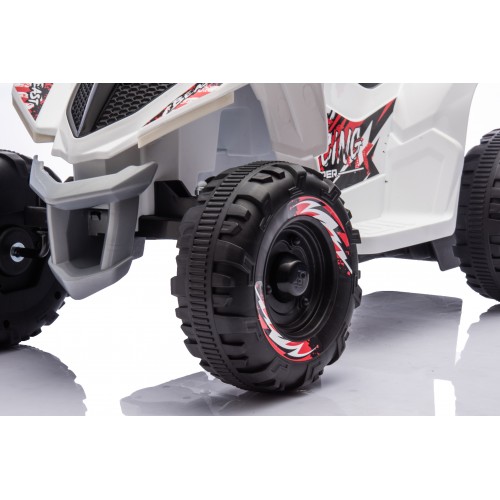 Мотор на акумулатор - THUNDER Kids ATV white