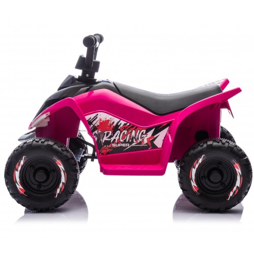 Мотор на акумулатор - THUNDER Kids ATV pink