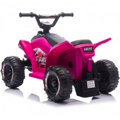Мотор на акумулатор - THUNDER Kids ATV pink