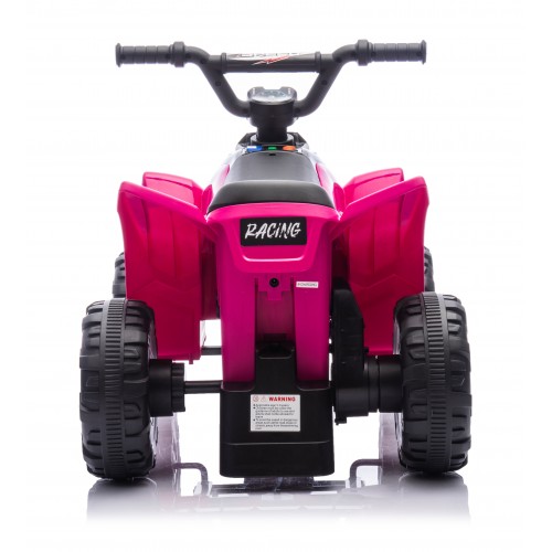 Мотор на акумулатор - THUNDER Kids ATV pink