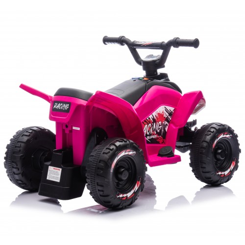 Мотор на акумулатор - THUNDER Kids ATV pink