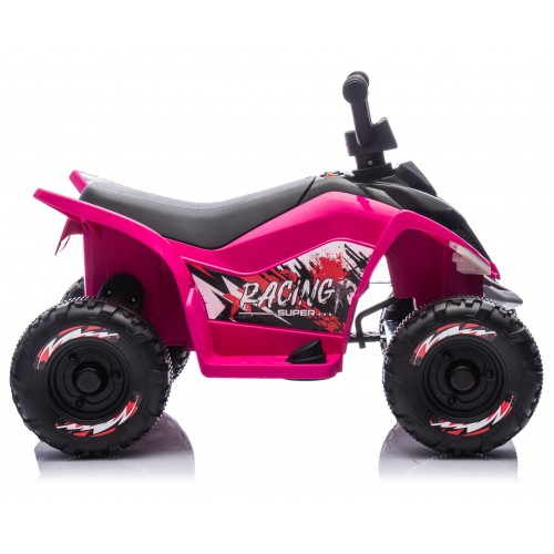 Мотор на акумулатор - THUNDER Kids ATV pink
