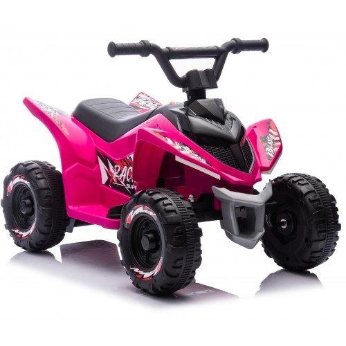 Мотор на акумулатор - THUNDER Kids ATV pink
