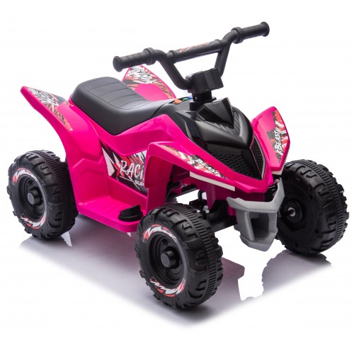 Мотор на акумулатор - THUNDER Kids ATV pink