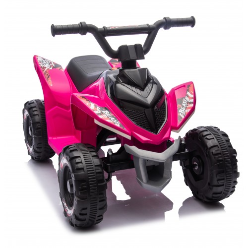 Мотор на акумулатор - THUNDER Kids ATV pink