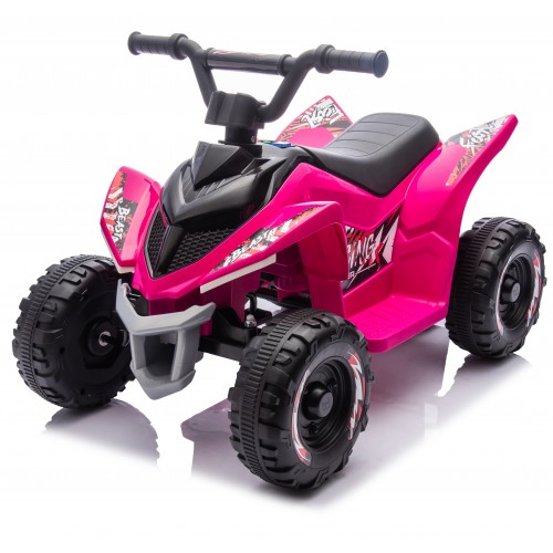 Мотор на акумулатор - THUNDER Kids ATV pink