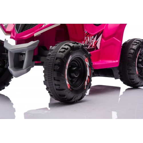 Мотор на акумулатор - THUNDER Kids ATV pink