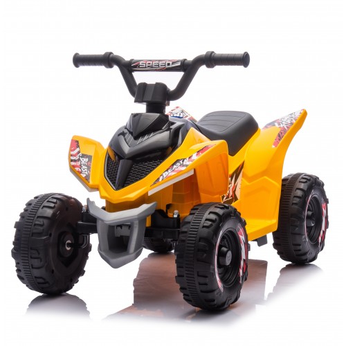 Мотор на акумулатор - THUNDER Kids ATV yellow