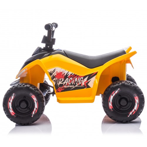 Мотор на акумулатор - THUNDER Kids ATV yellow