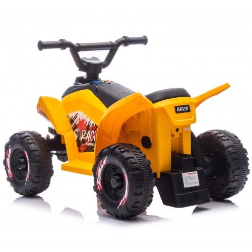 Мотор на акумулатор - THUNDER Kids ATV yellow