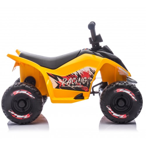 Мотор на акумулатор - THUNDER Kids ATV yellow