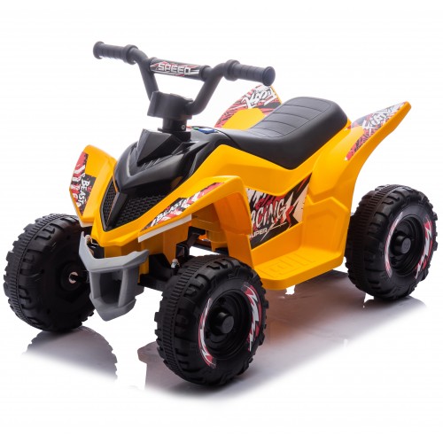 Мотор на акумулатор - THUNDER Kids ATV yellow