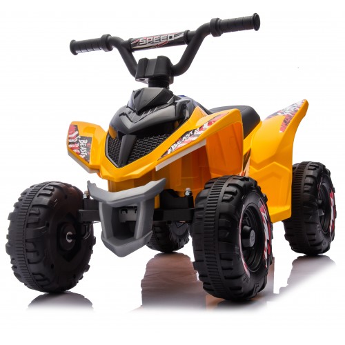 Мотор на акумулатор - THUNDER Kids ATV yellow