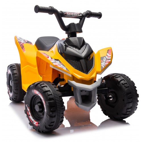 Мотор на акумулатор - THUNDER Kids ATV yellow