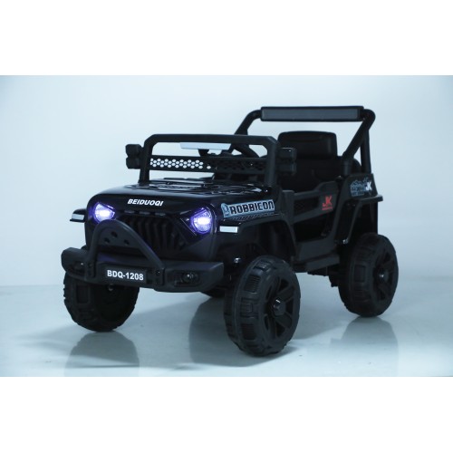 Автомобил на акумулатор - RUBICON black