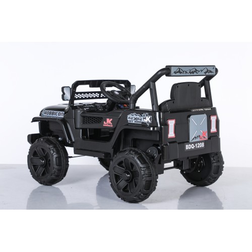 Автомобил на акумулатор - RUBICON black