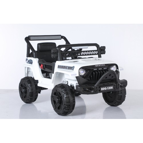 Автомобил на акумулатор - RUBICON white