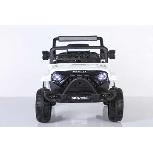 Автомобил на акумулатор - RUBICON white