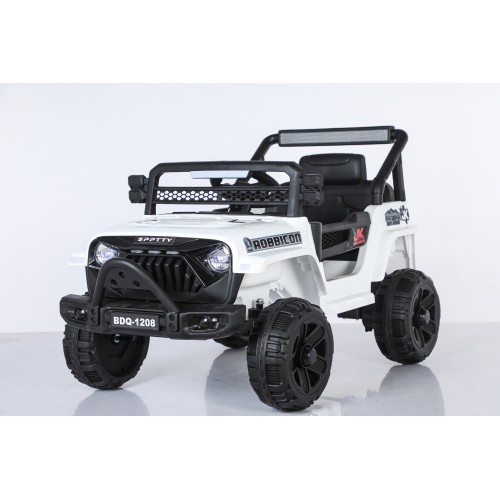 Автомобил на акумулатор - RUBICON white
