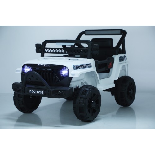 Автомобил на акумулатор - RUBICON white