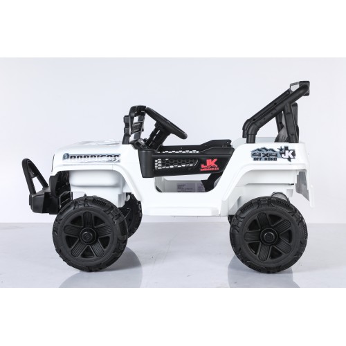 Автомобил на акумулатор - RUBICON white