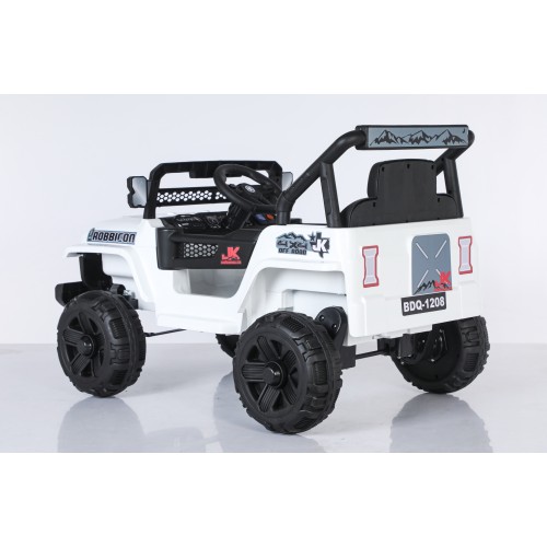 Автомобил на акумулатор - RUBICON white