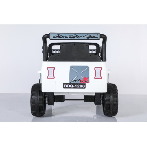 Автомобил на акумулатор - RUBICON white