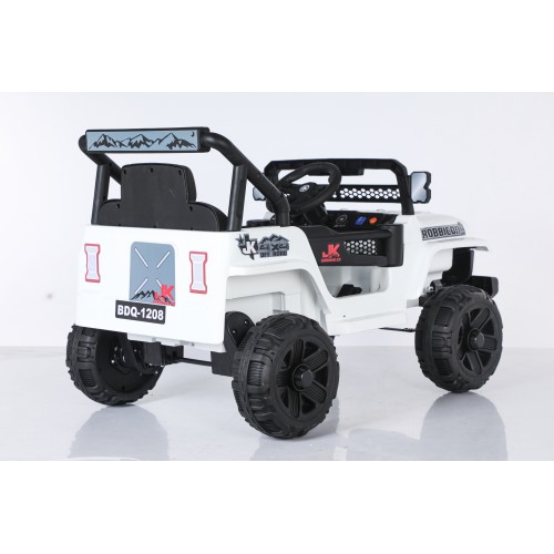 Автомобил на акумулатор - RUBICON white