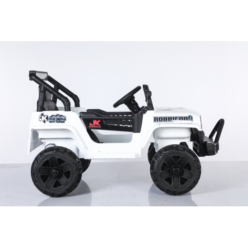 Автомобил на акумулатор - RUBICON white