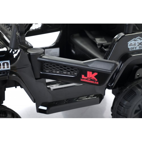 Автомобил на акумулатор - RUBICON white