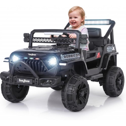 Автомобил на акумулатор - RUBICON black