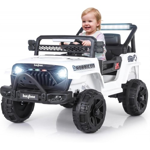Автомобил на акумулатор - RUBICON white